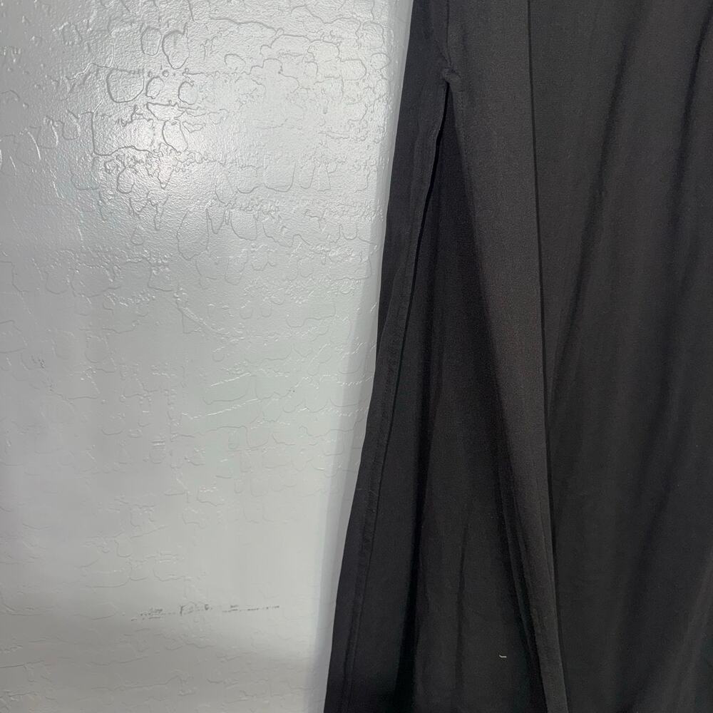 BUMPSUIT maternity turtleneck maxi dress, Black, L - Picture 3 of 6